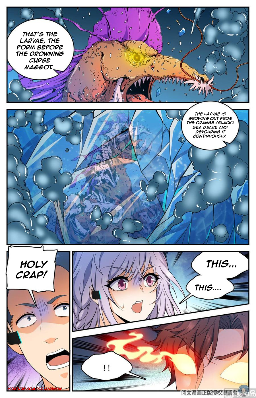 Versatile Mage Chapter 651 - Page 11