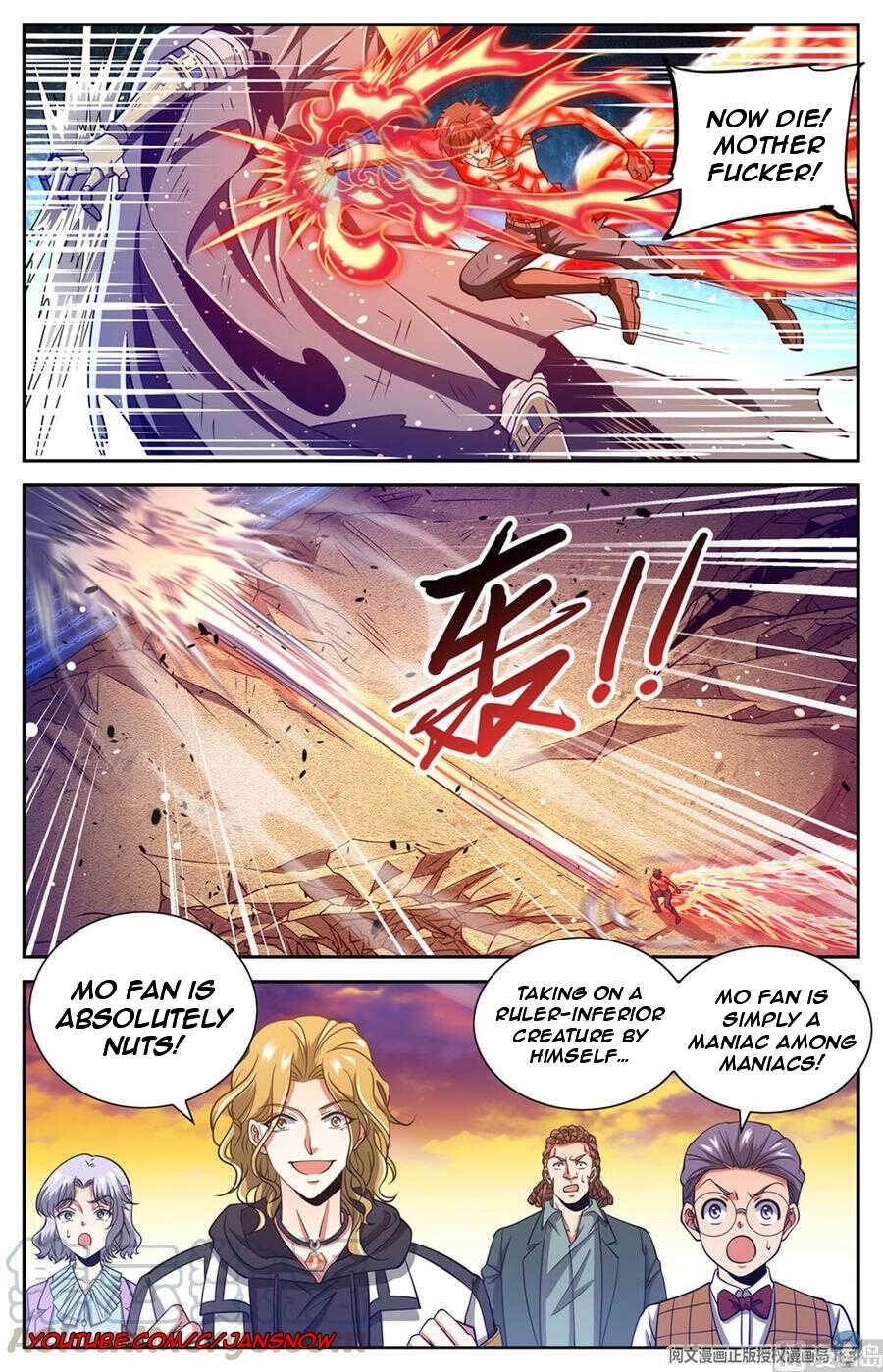 Versatile Mage Chapter 669 - Page 11