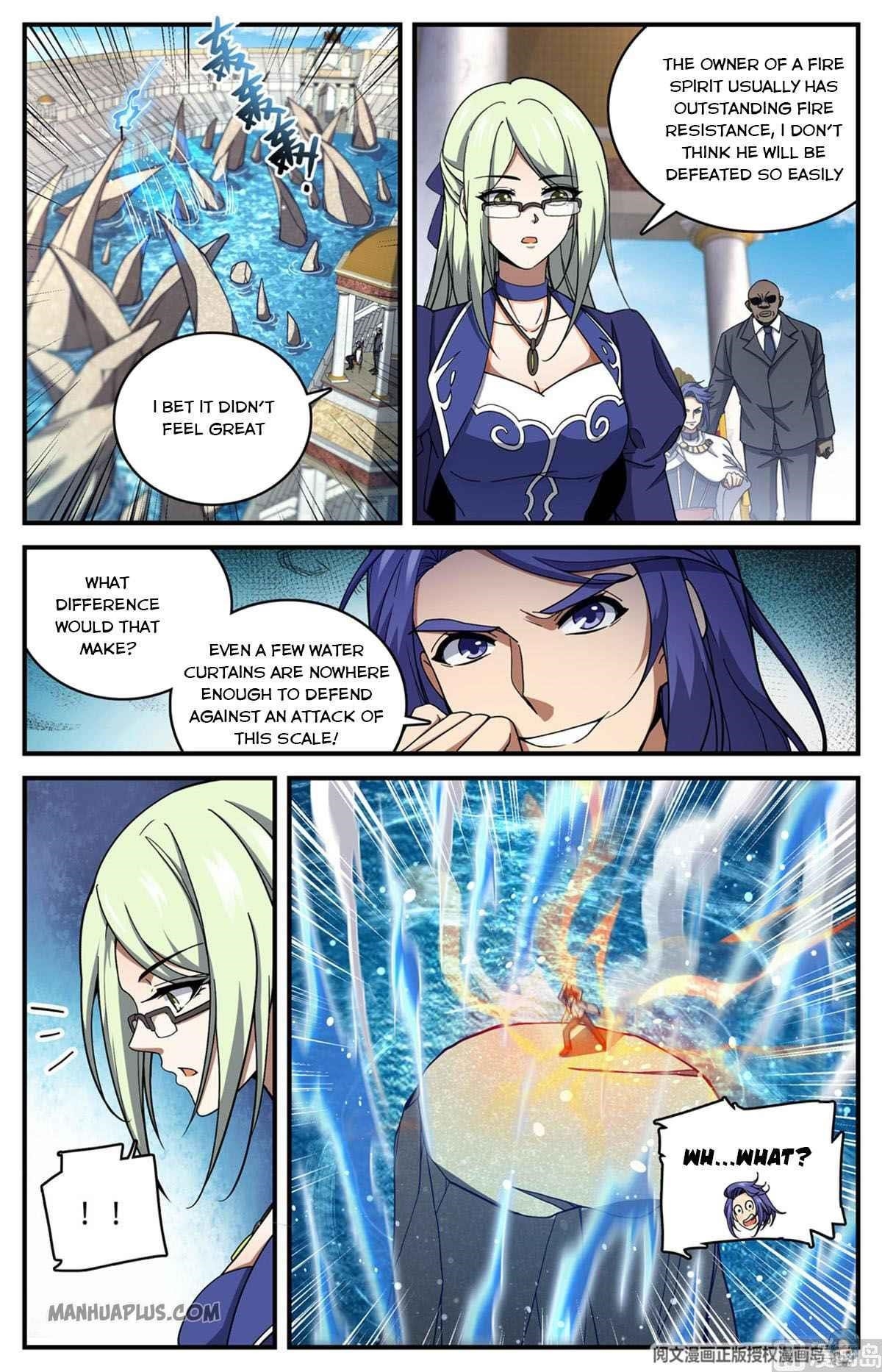 Versatile Mage Chapter 697 - Page 4