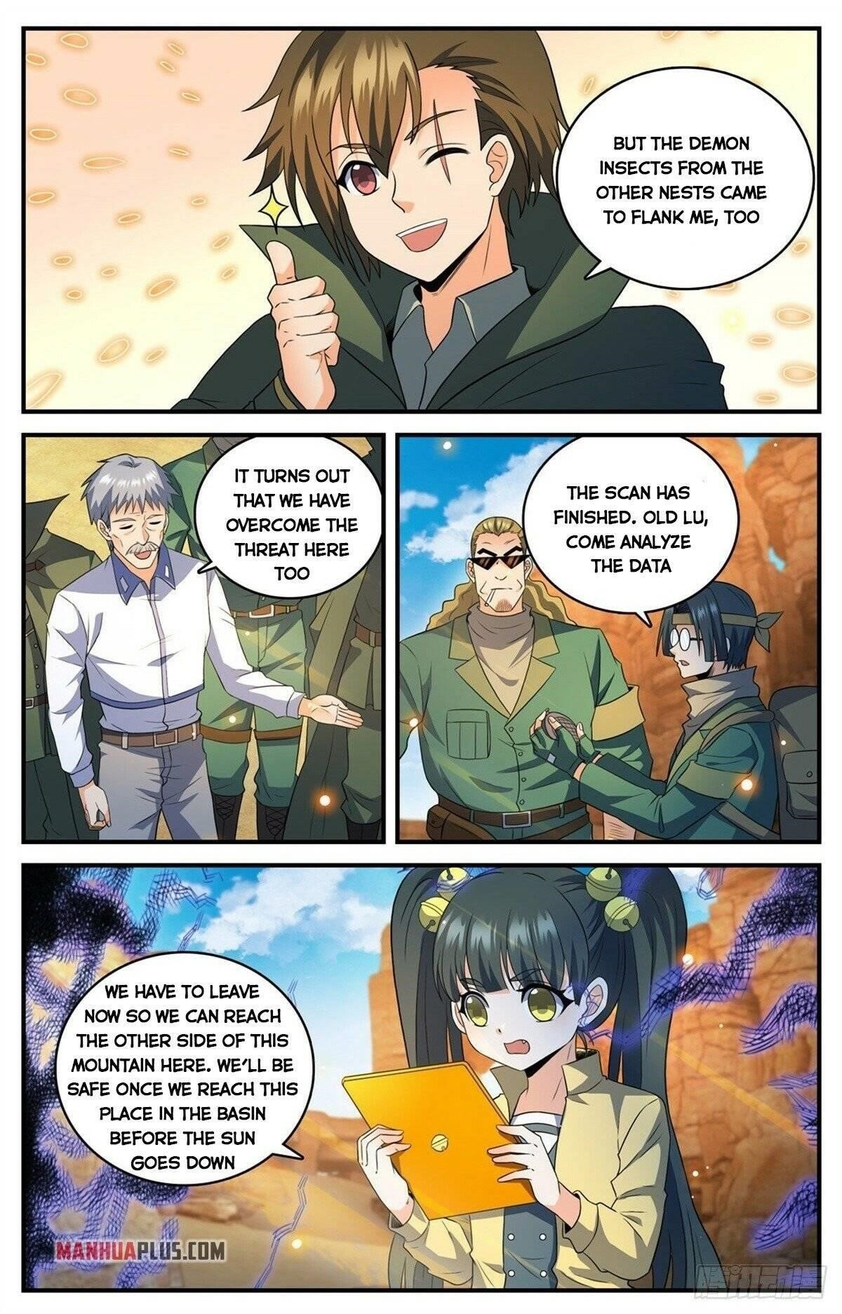 Versatile Mage Chapter 770 - Page 4