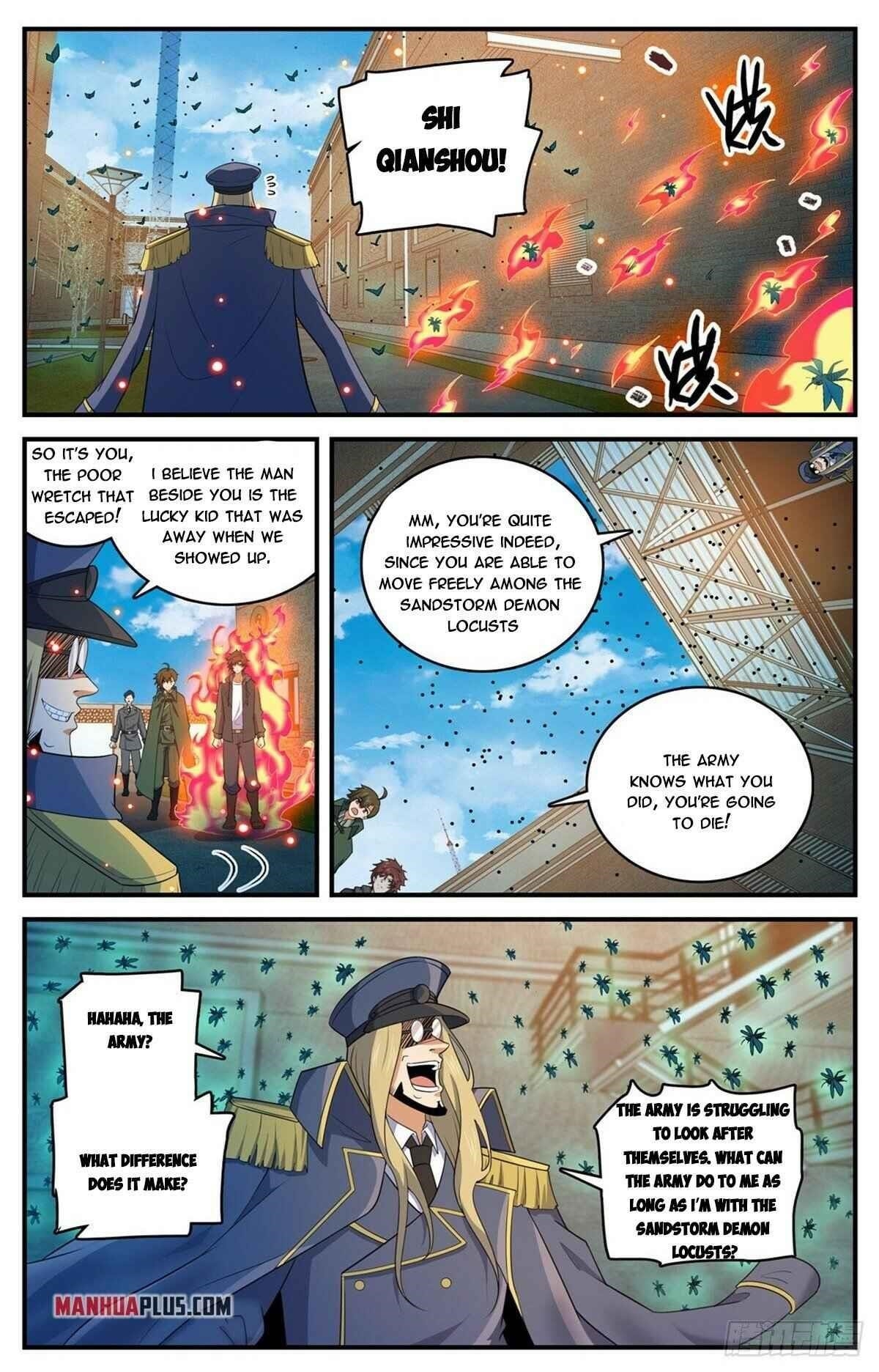 Versatile Mage Chapter 788 - Page 8