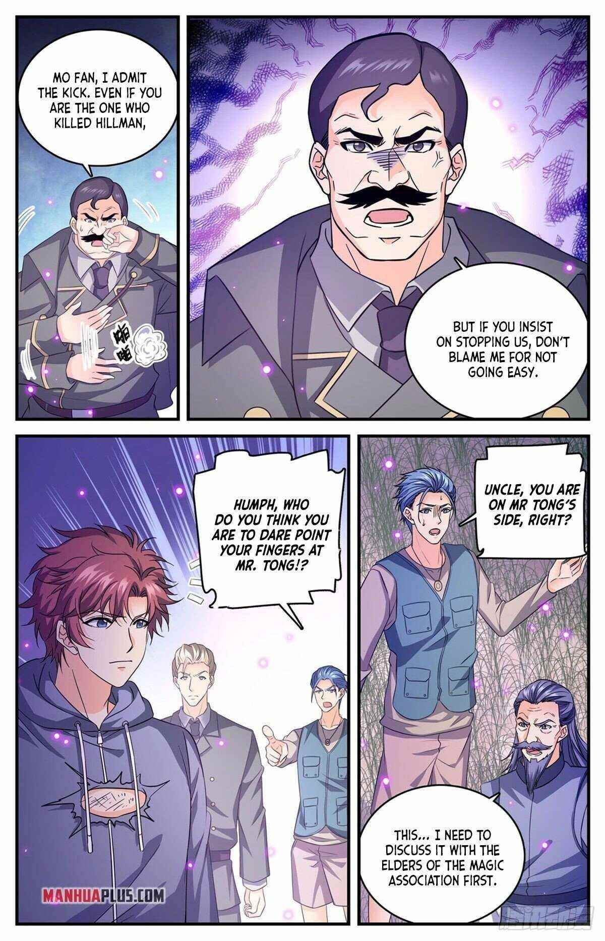 Versatile Mage Chapter 830 - Page 6