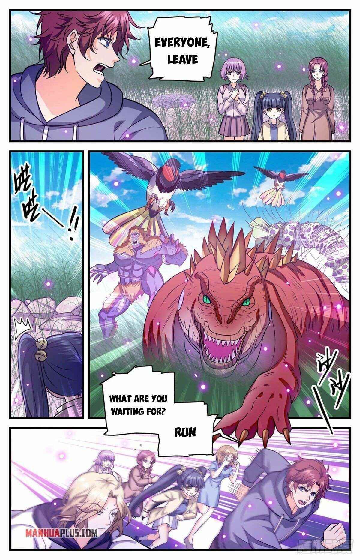 Versatile Mage Chapter 832 - Page 12