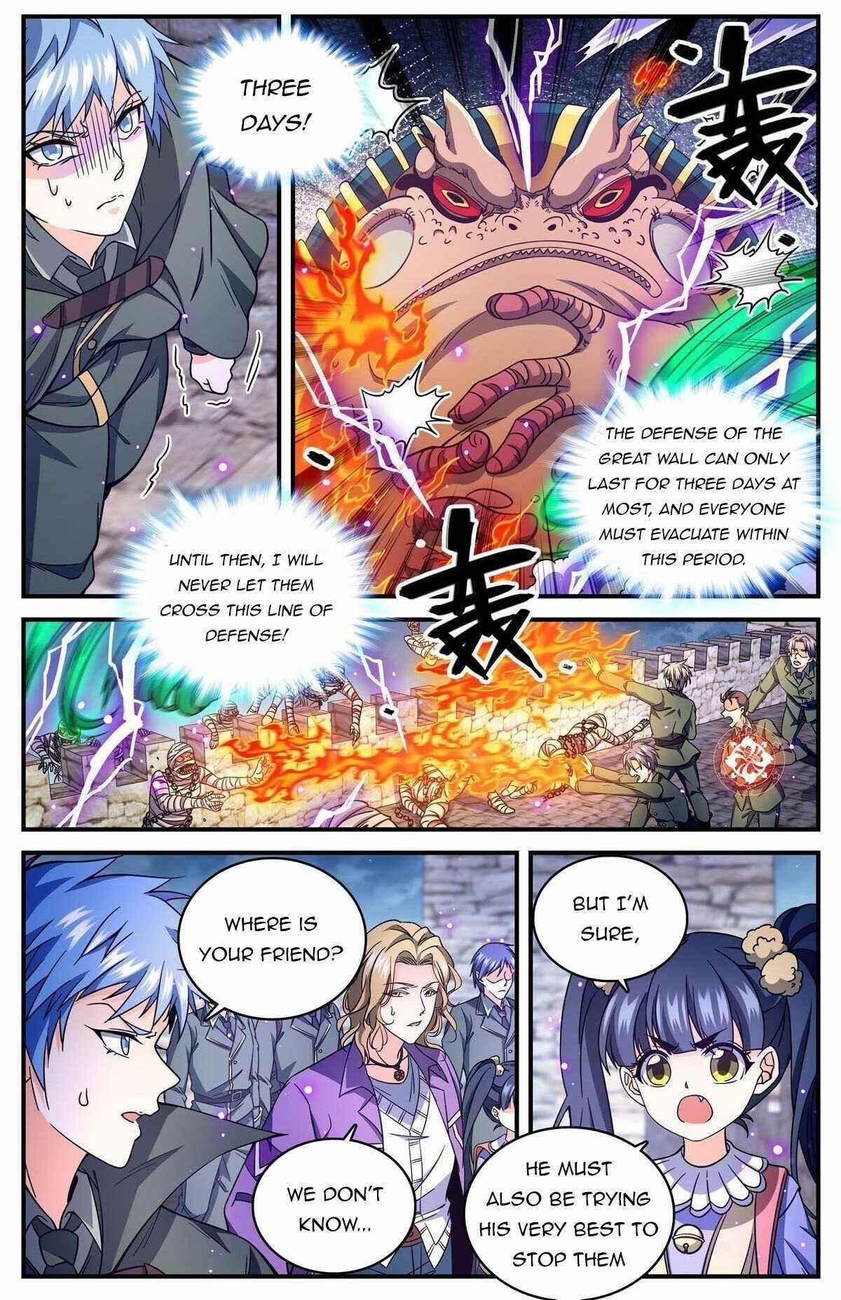 Versatile Mage Chapter 853 - Page 4