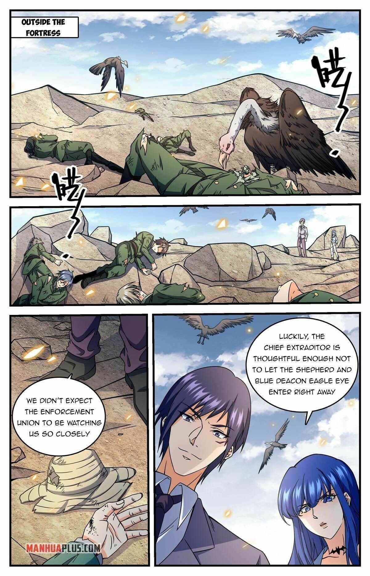 Versatile Mage Chapter 853 - Page 5