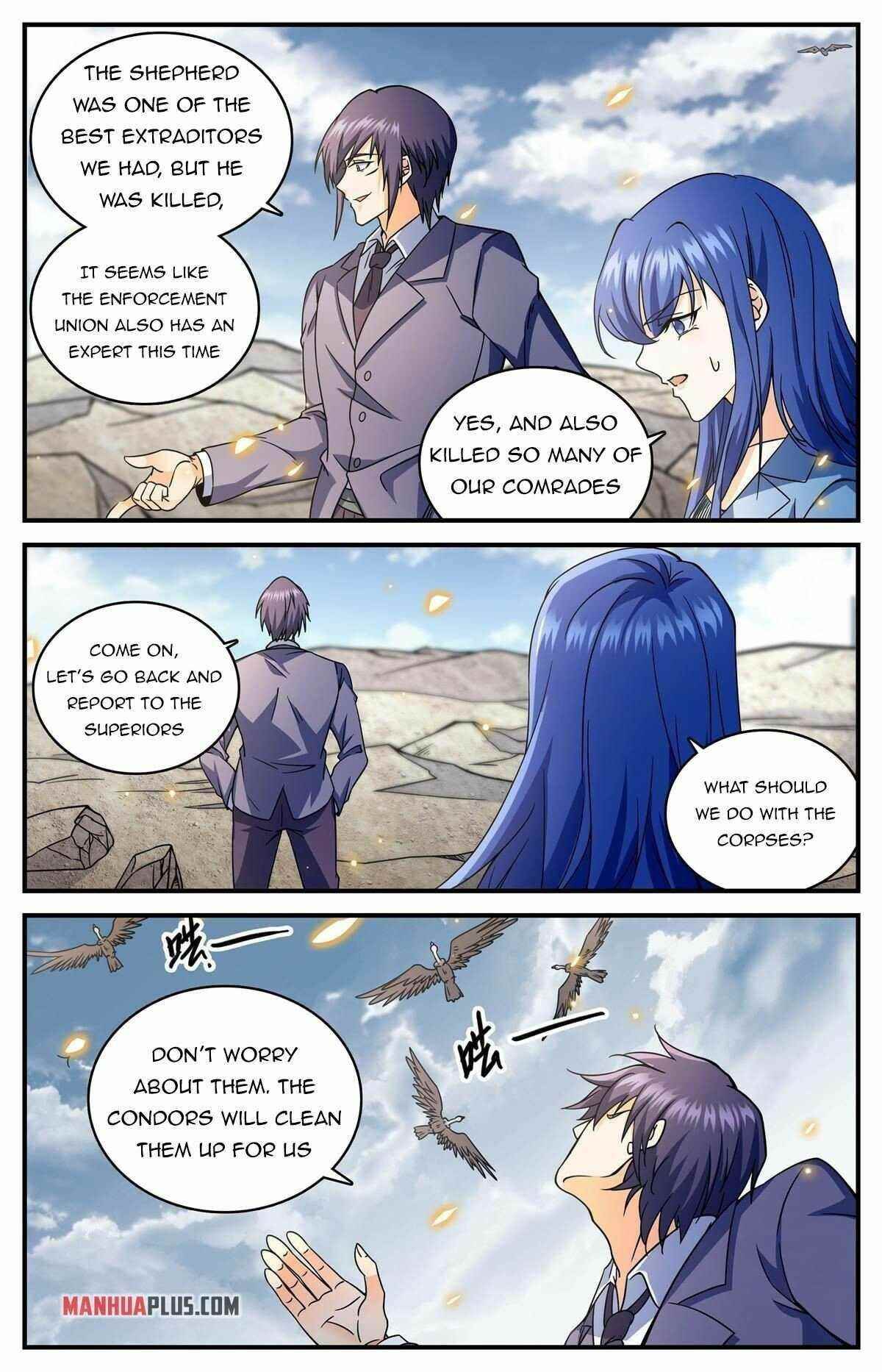 Versatile Mage Chapter 853 - Page 6