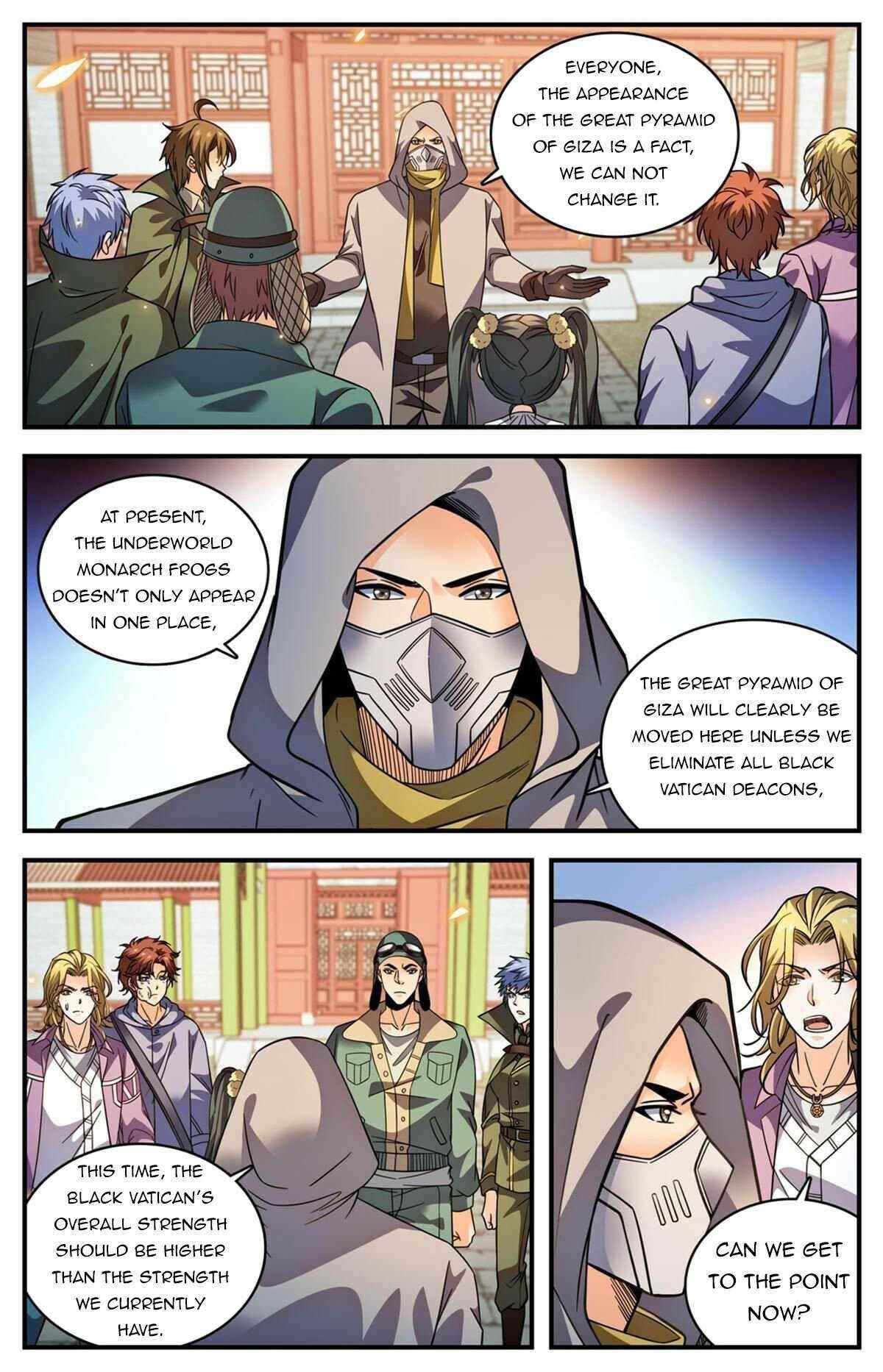 Versatile Mage Chapter 856 - Page 9