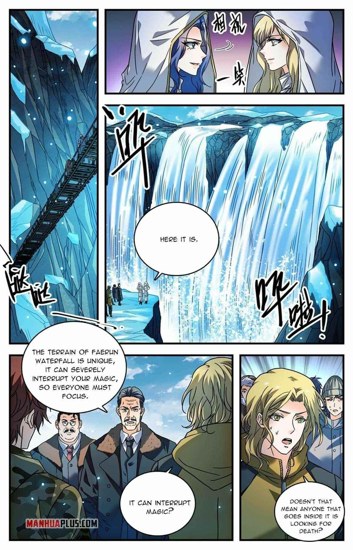 Versatile Mage Chapter 891 - Page 11