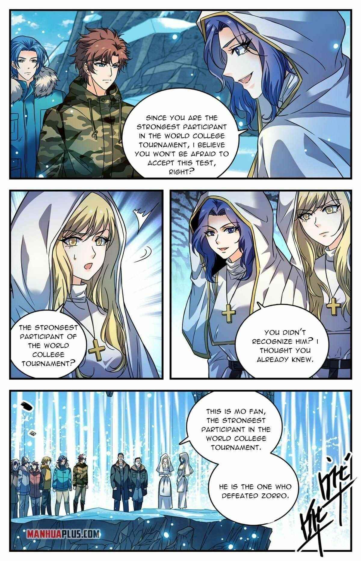 Versatile Mage Chapter 891 - Page 12