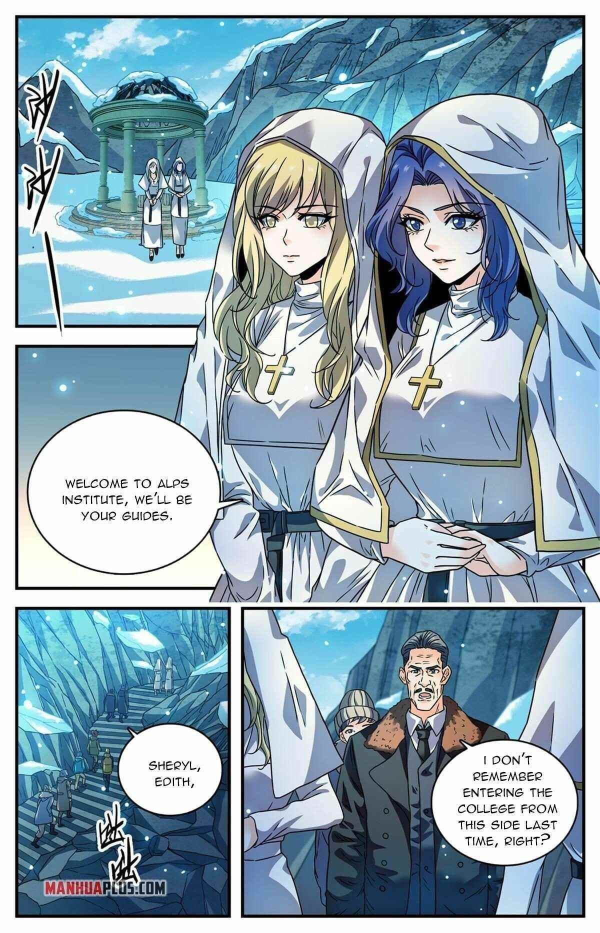 Versatile Mage Chapter 891 - Page 8