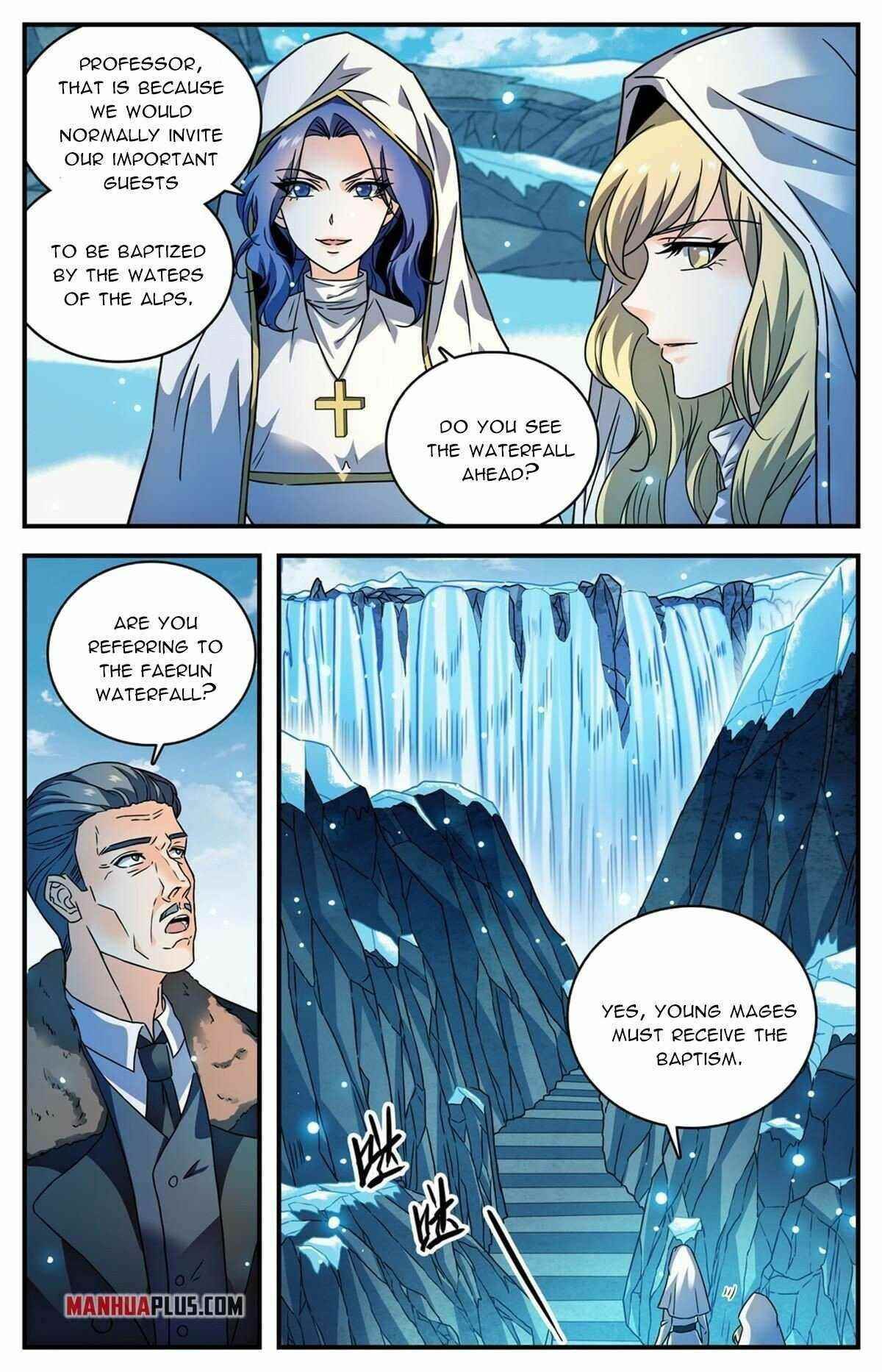 Versatile Mage Chapter 891 - Page 9