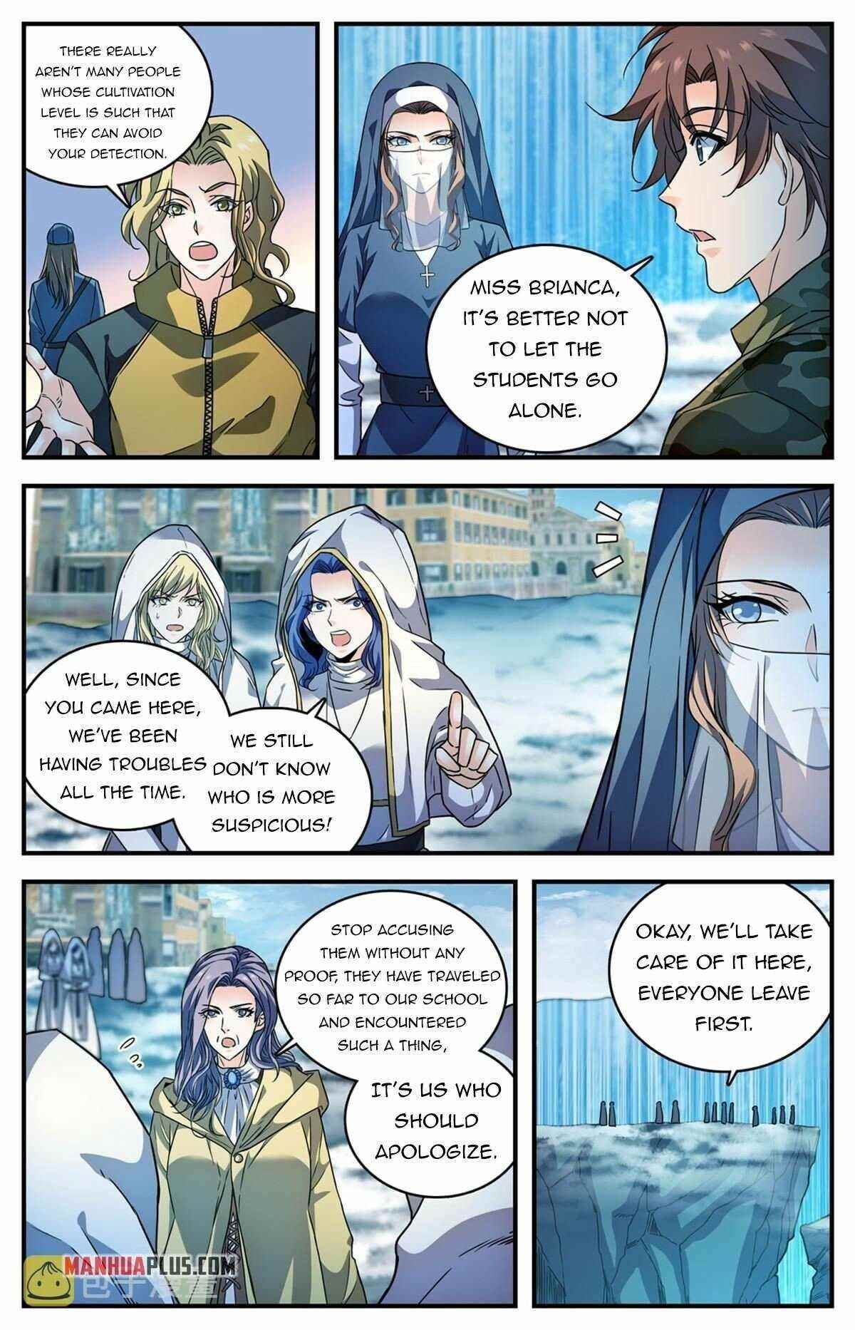 Versatile Mage Chapter 896 - Page 10