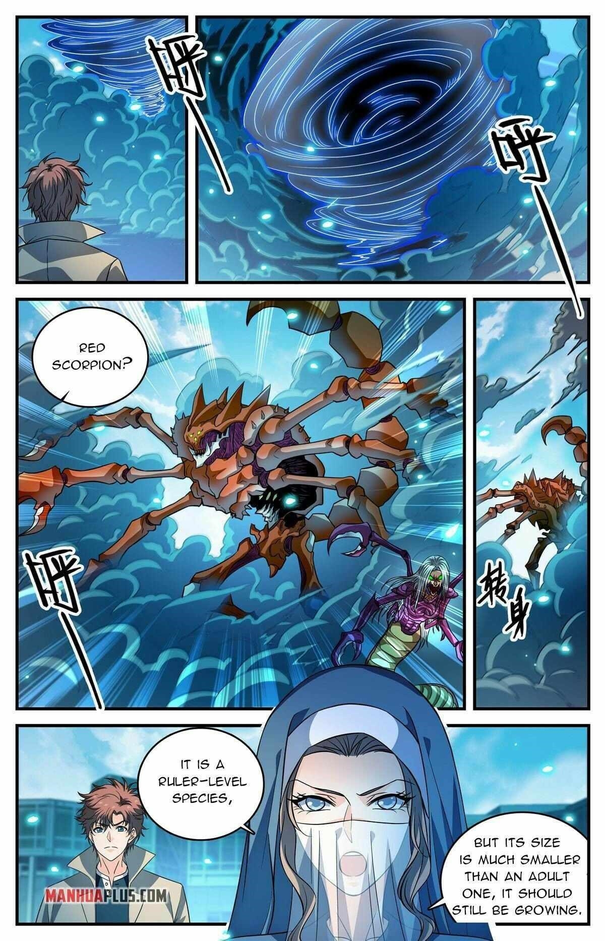 Versatile Mage Chapter 909 - Page 10