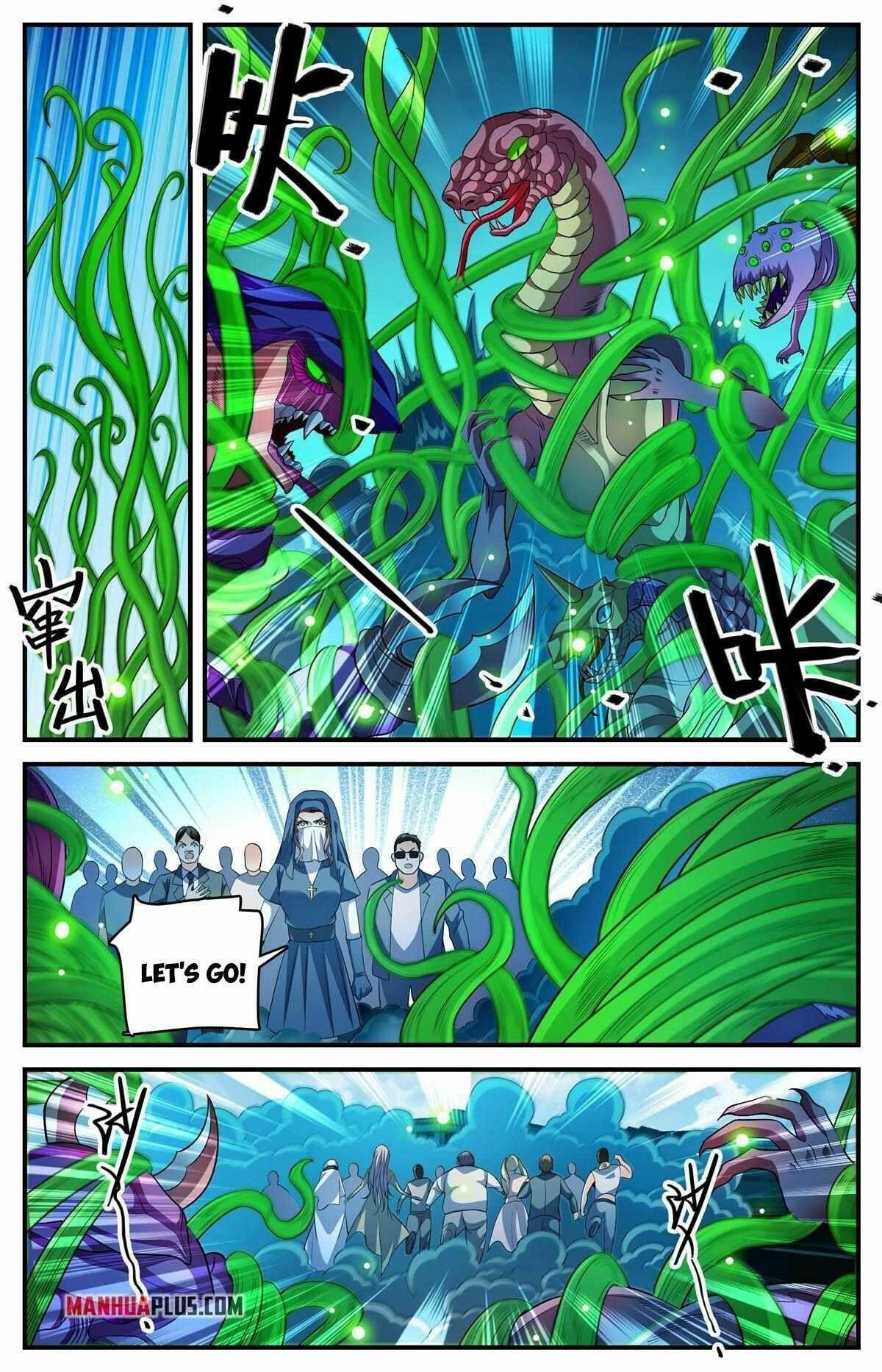 Versatile Mage Chapter 909 - Page 3