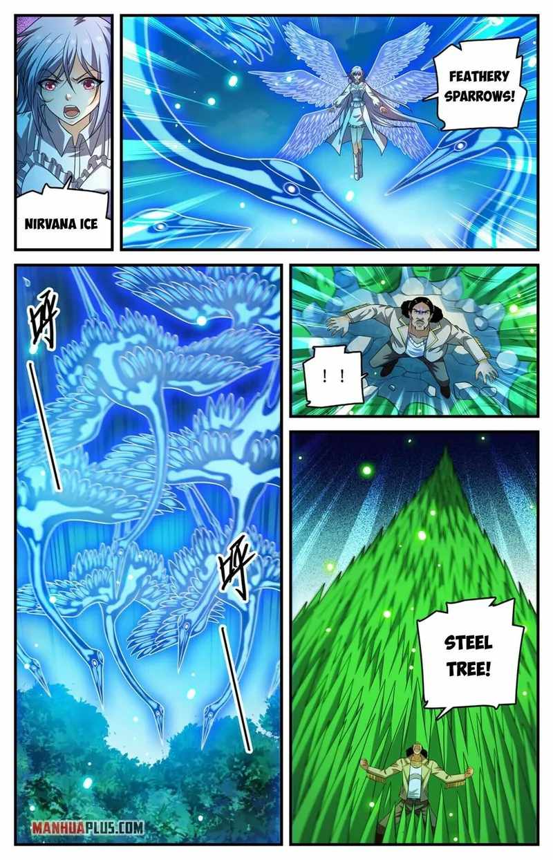 Versatile Mage Chapter 966 - Page 10