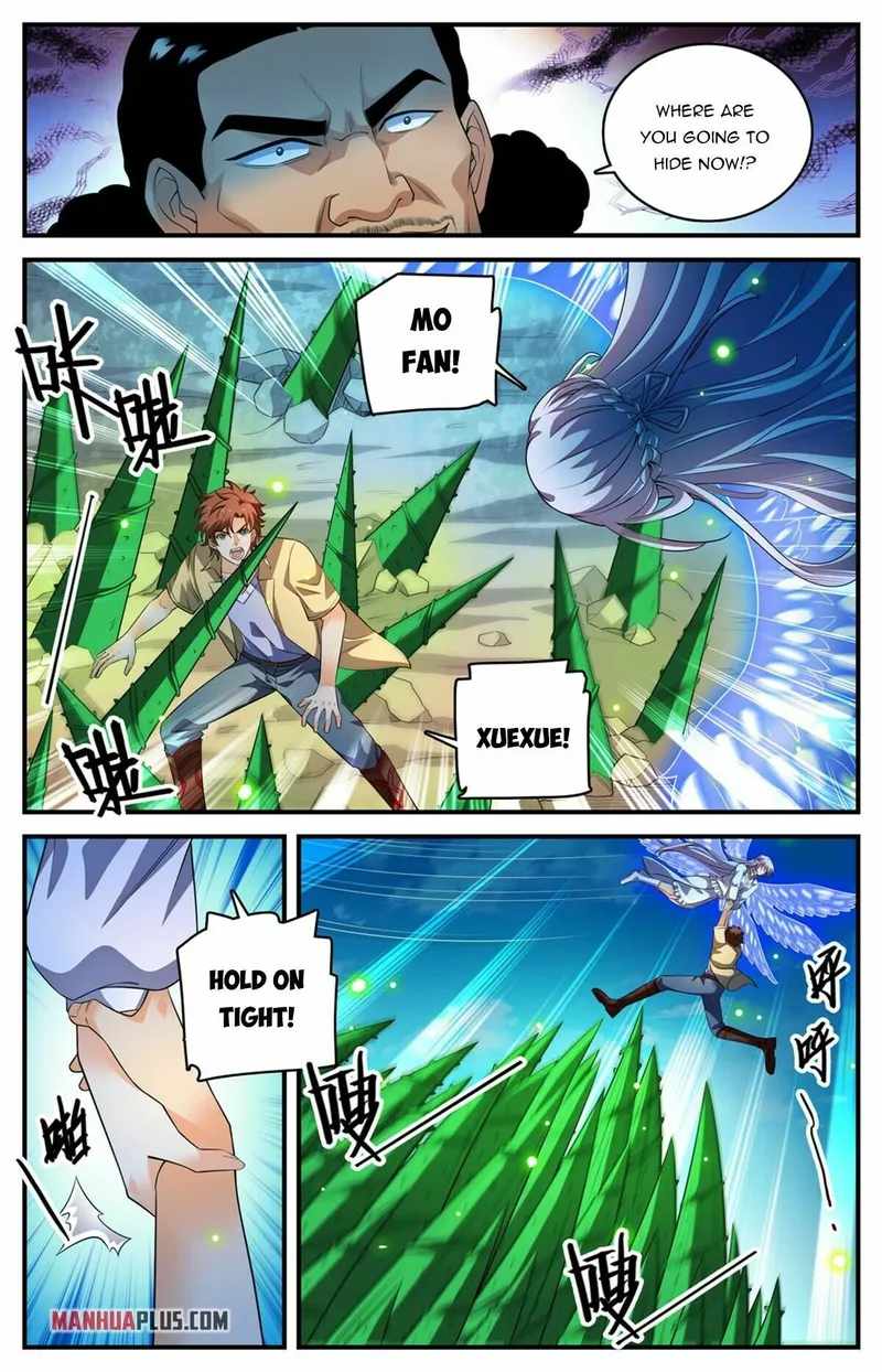 Versatile Mage Chapter 966 - Page 6