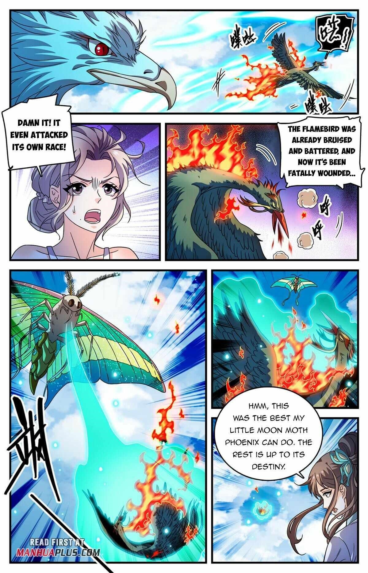 Versatile Mage Chapter 987 - Page 2