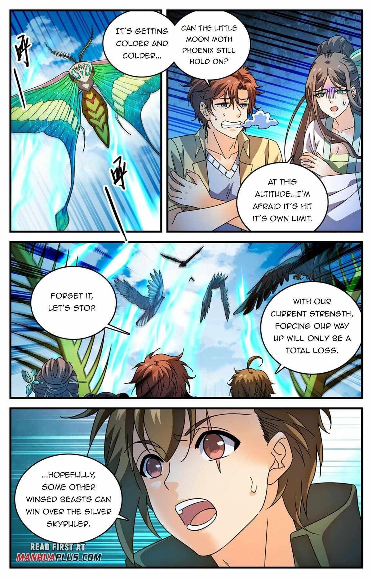 Versatile Mage Chapter 987 - Page 5