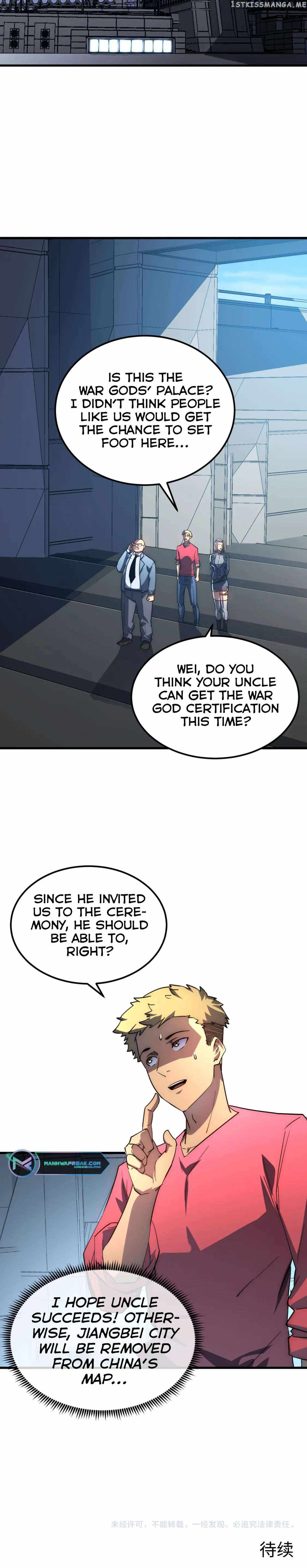 Rise From The Rubble Chapter 197 - Page 9