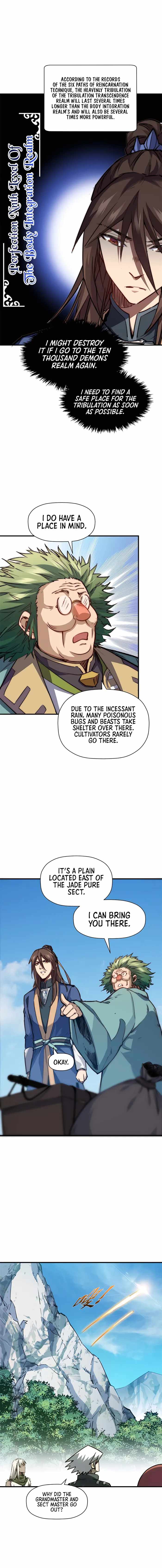 Secretly Cultivate For A Thousand Years Chapter 116 - Page 7