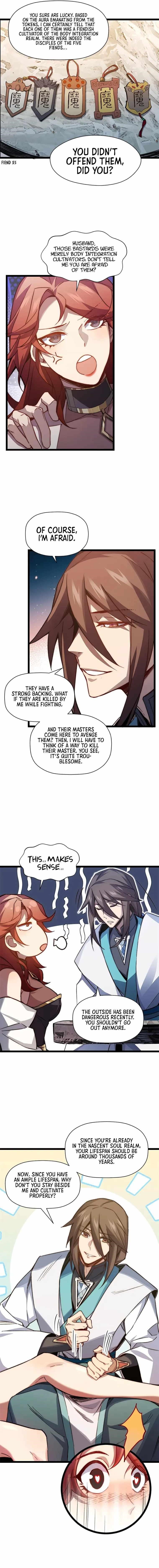 Secretly Cultivate For A Thousand Years Chapter 130 - Page 5