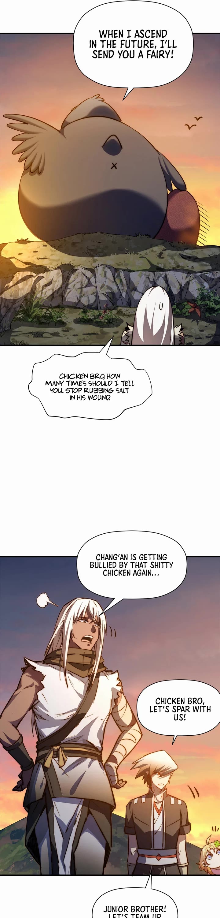 Secretly Cultivate For A Thousand Years Chapter 131 - Page 11