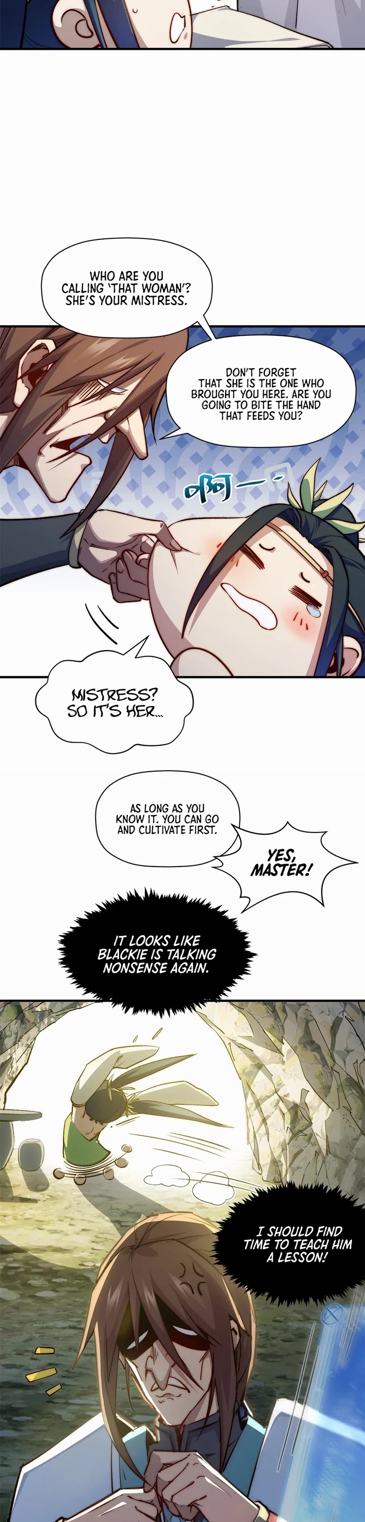 Secretly Cultivate For A Thousand Years Chapter 131 - Page 3