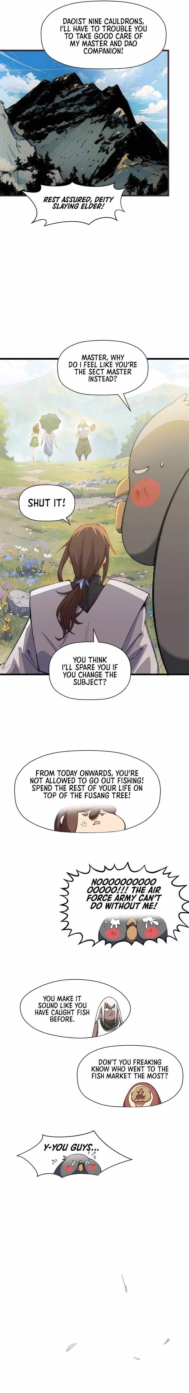 Secretly Cultivate For A Thousand Years Chapter 139 - Page 4