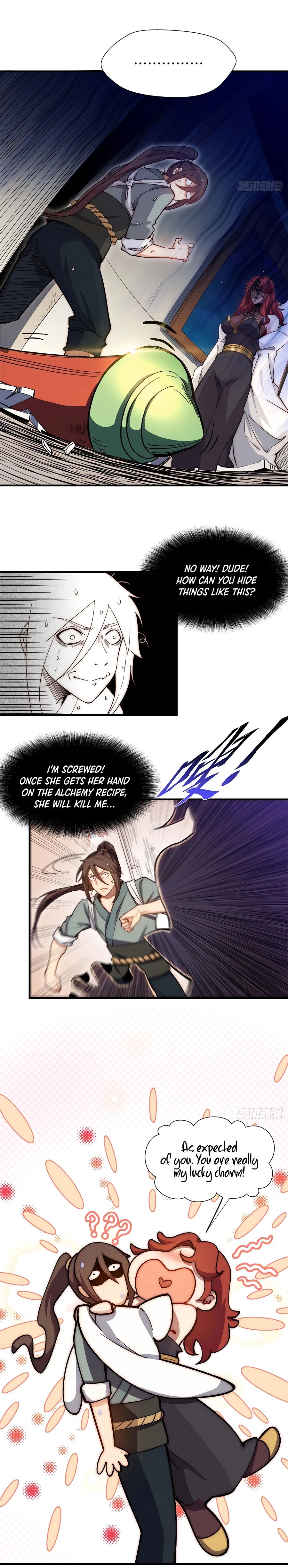 Secretly Cultivate For A Thousand Years Chapter 5 - Page 2