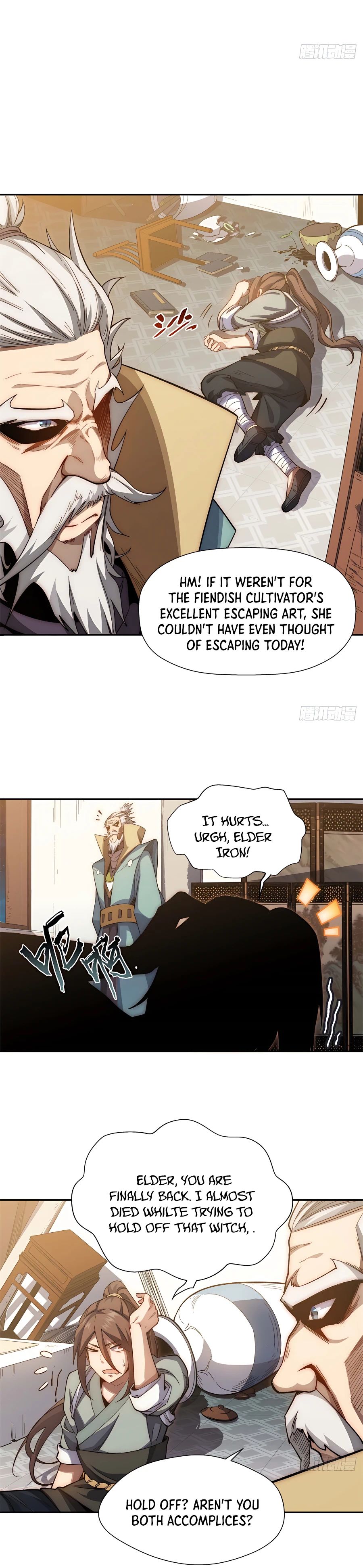 Secretly Cultivate For A Thousand Years Chapter 5 - Page 5