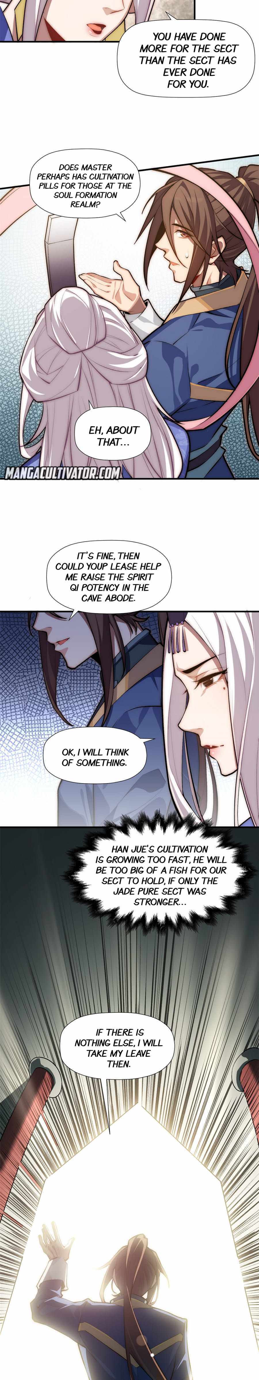 Secretly Cultivate For A Thousand Years Chapter 50 - Page 3