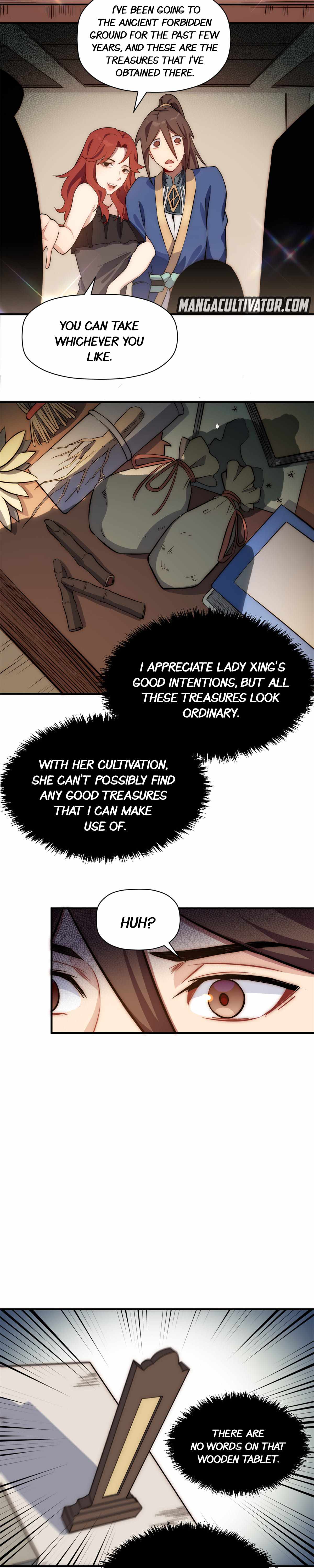 Secretly Cultivate For A Thousand Years Chapter 56 - Page 14