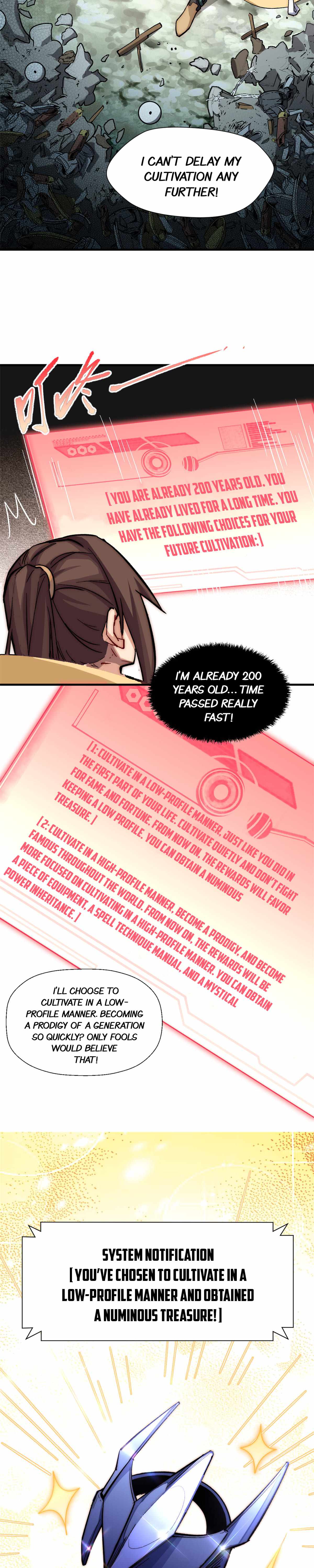 Secretly Cultivate For A Thousand Years Chapter 57 - Page 12