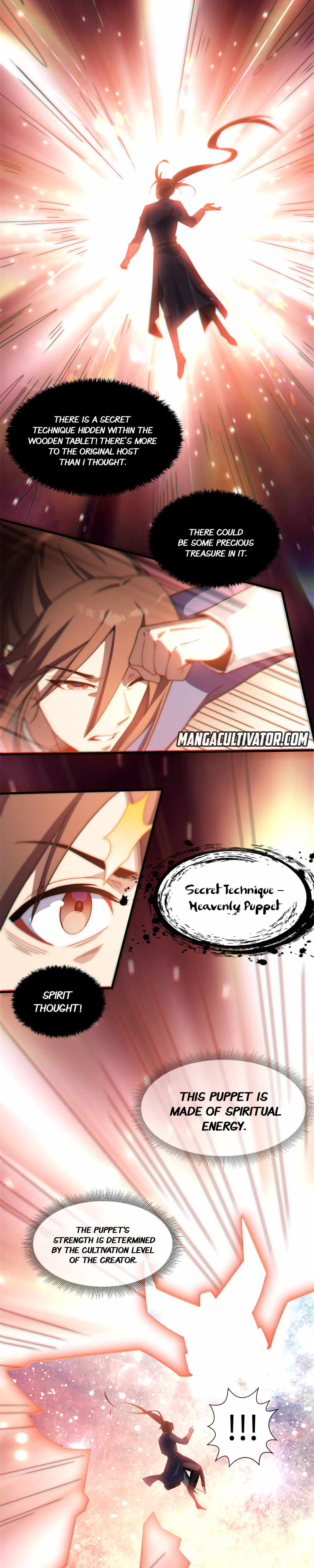 Secretly Cultivate For A Thousand Years Chapter 57 - Page 2