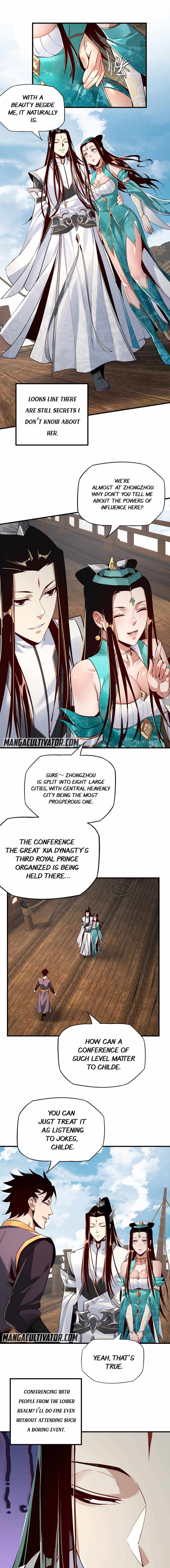 Me, The Heavenly Destined Villain Chapter 10 - Page 4