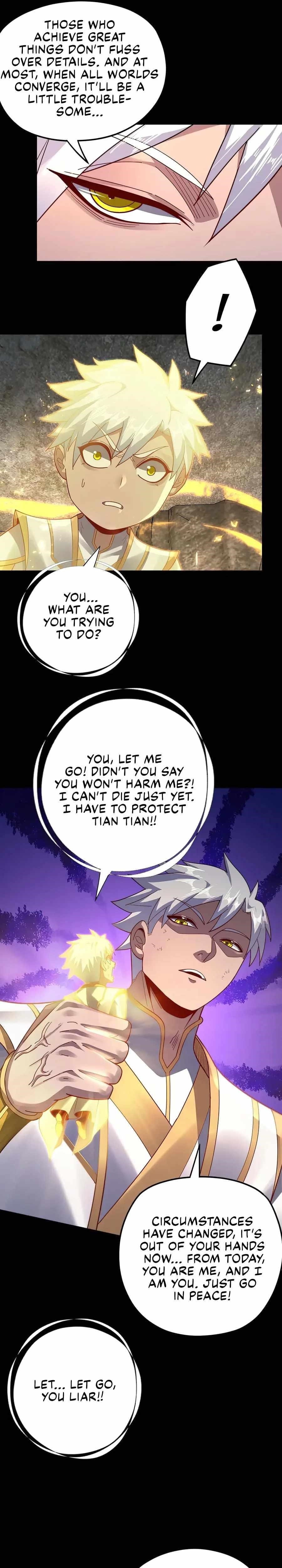 Me, The Heavenly Destined Villain Chapter 107 - Page 15