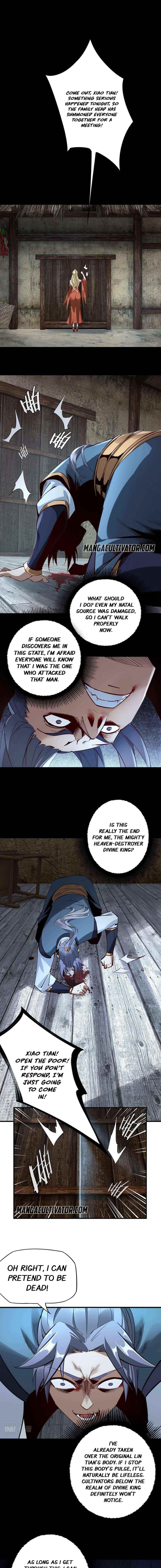 Me, The Heavenly Destined Villain Chapter 12 - Page 7