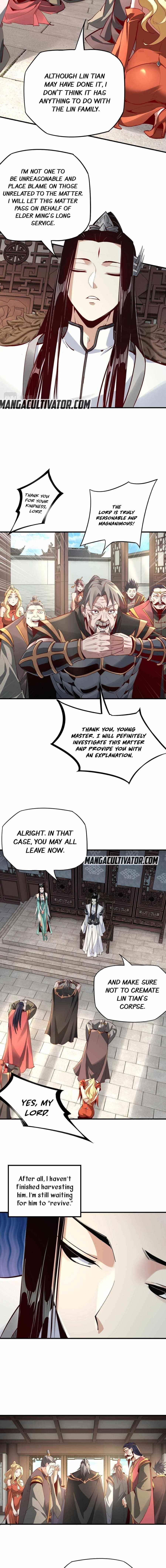 Me, The Heavenly Destined Villain Chapter 13 - Page 4