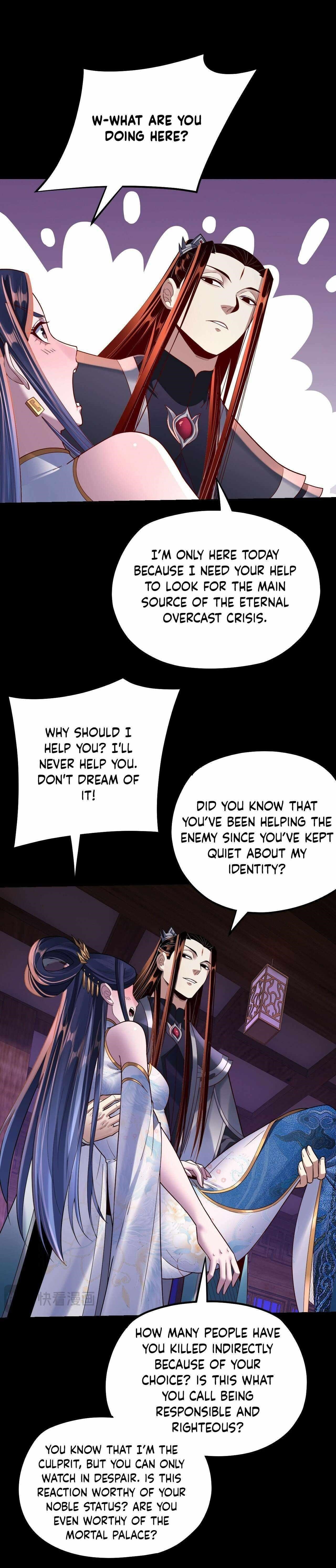 Me, The Heavenly Destined Villain Chapter 139 - Page 3