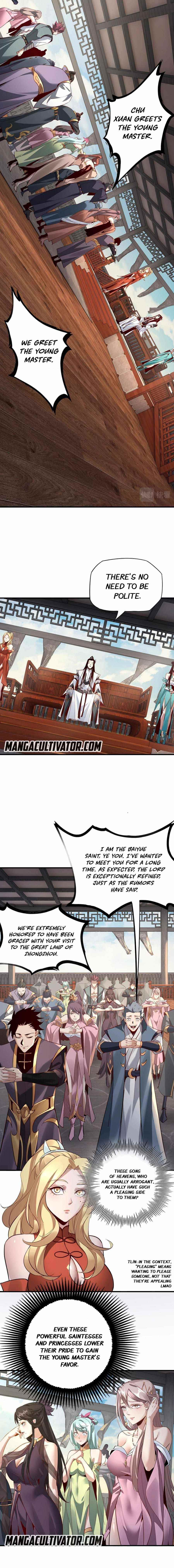 Me, The Heavenly Destined Villain Chapter 14 - Page 5