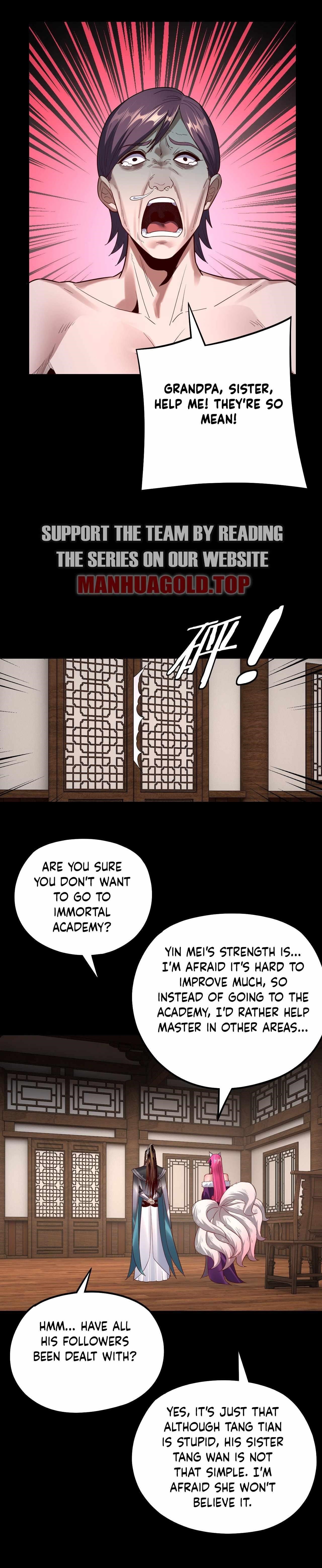 Me, The Heavenly Destined Villain Chapter 143 - Page 18