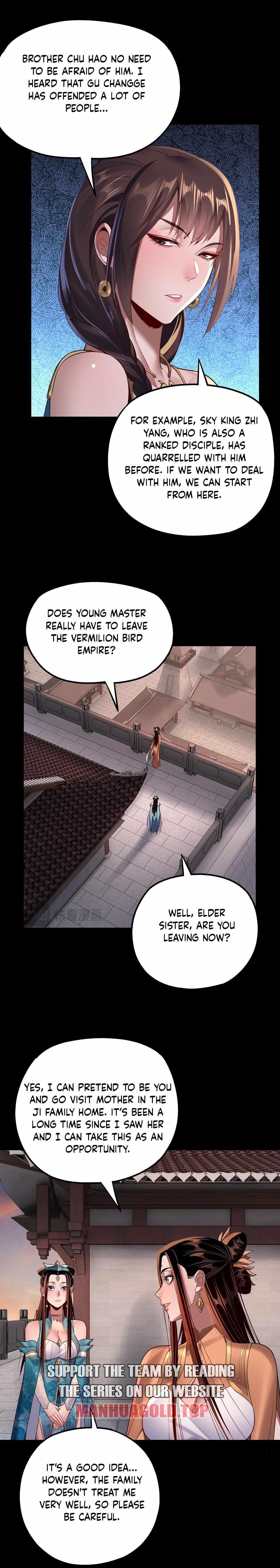 Me, The Heavenly Destined Villain Chapter 143 - Page 4