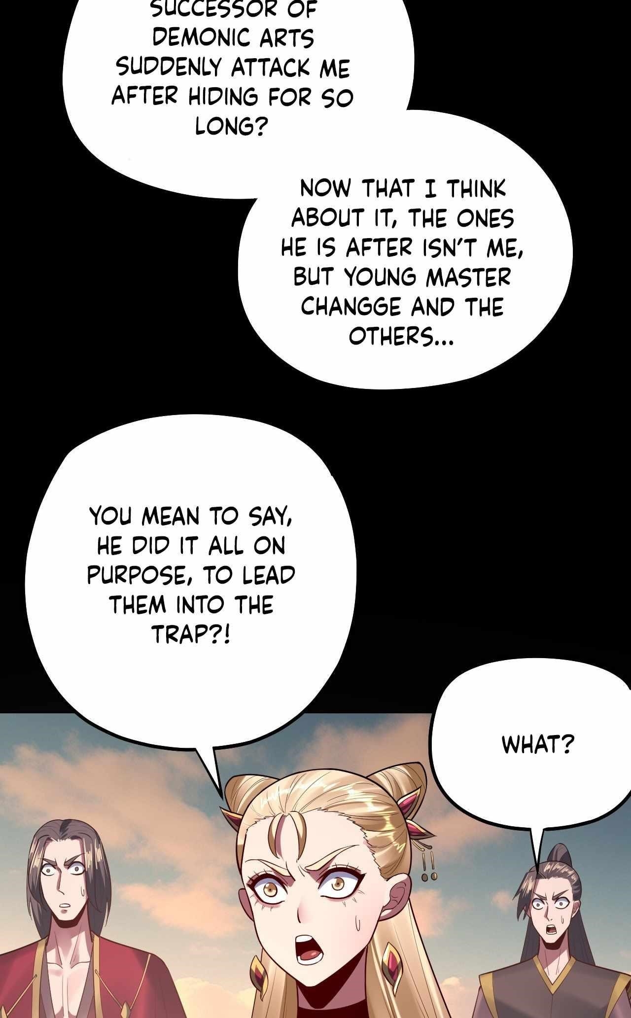 Me, The Heavenly Destined Villain Chapter 148 - Page 31