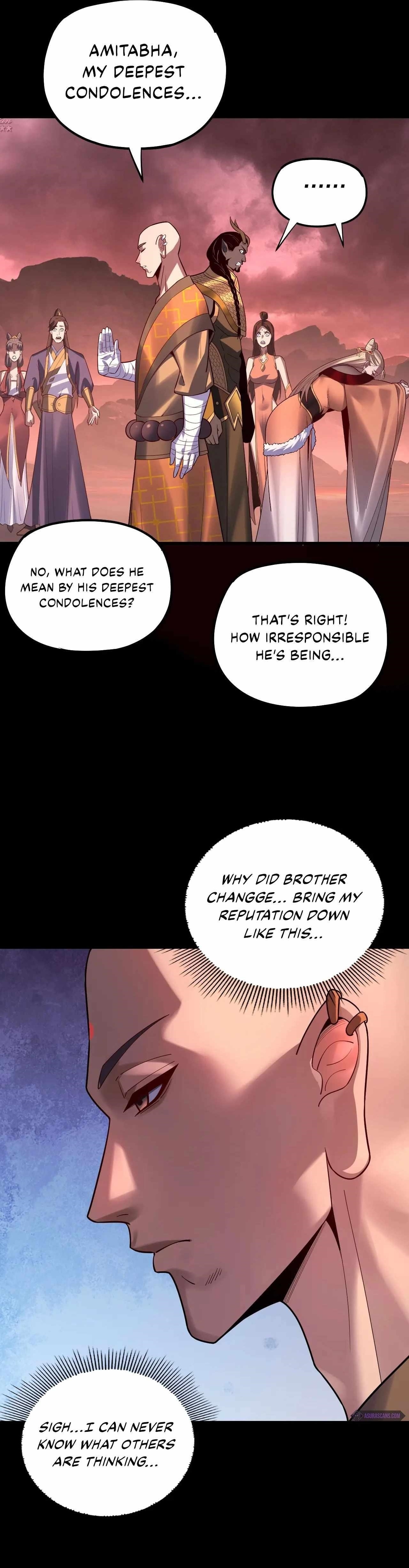 Me, The Heavenly Destined Villain Chapter 149 - Page 11