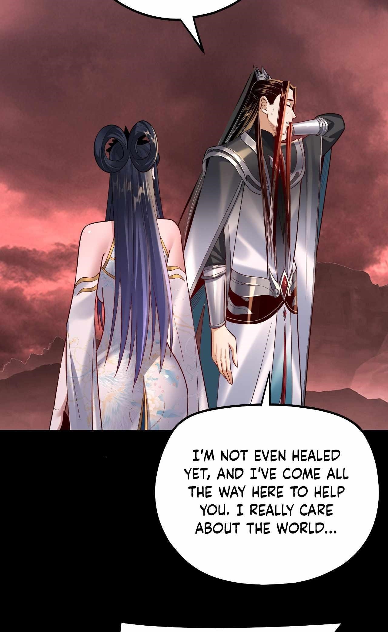 Me, The Heavenly Destined Villain Chapter 150 - Page 23