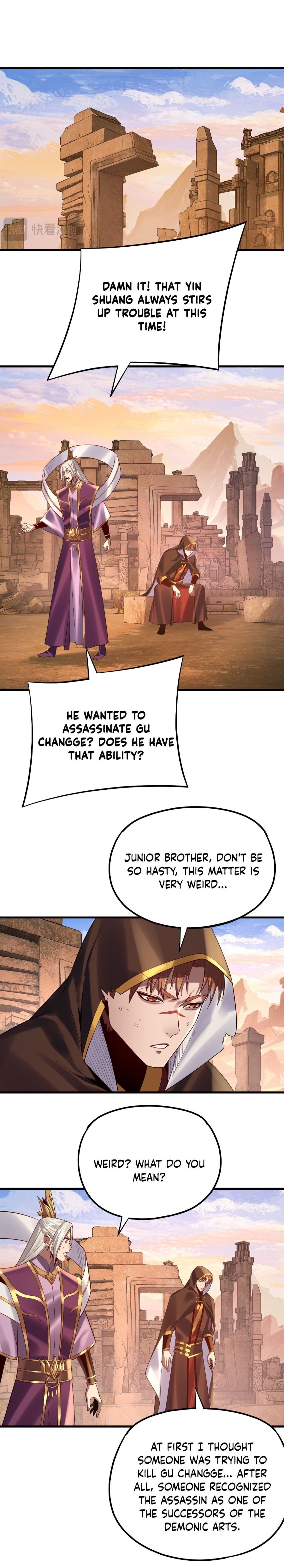 Me, The Heavenly Destined Villain Chapter 154 - Page 25