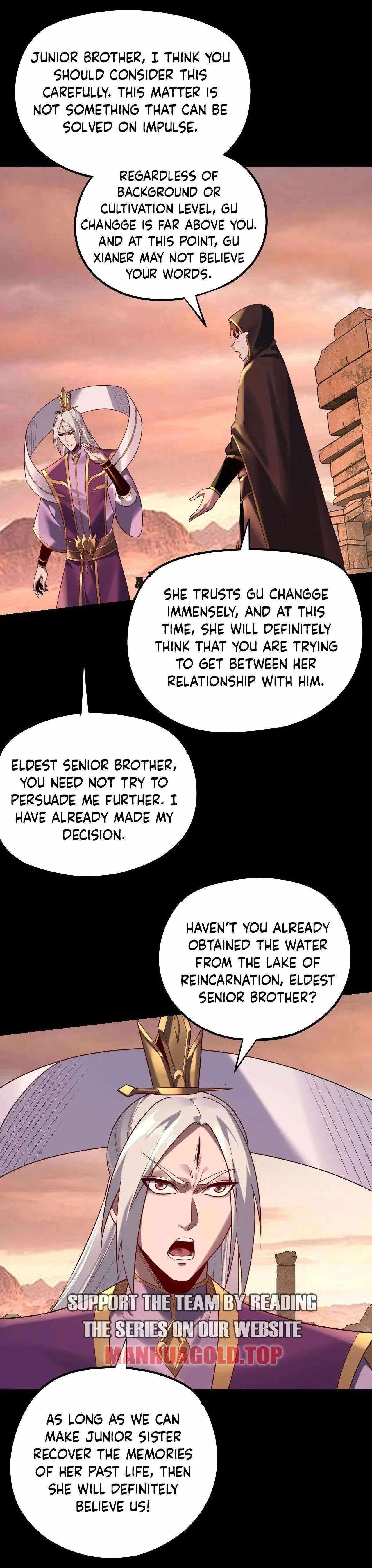 Me, The Heavenly Destined Villain Chapter 155 - Page 2