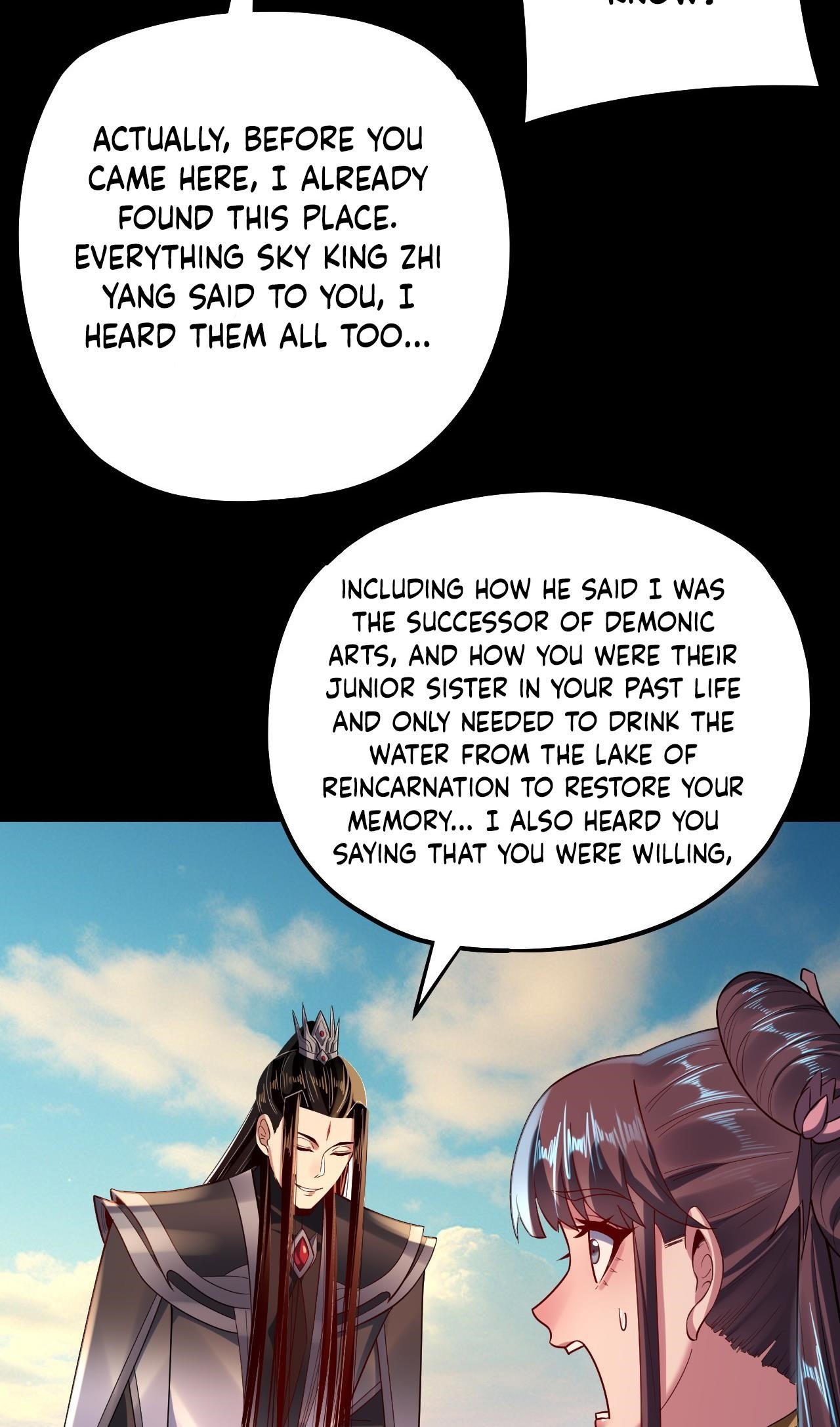 Me, The Heavenly Destined Villain Chapter 158 - Page 2