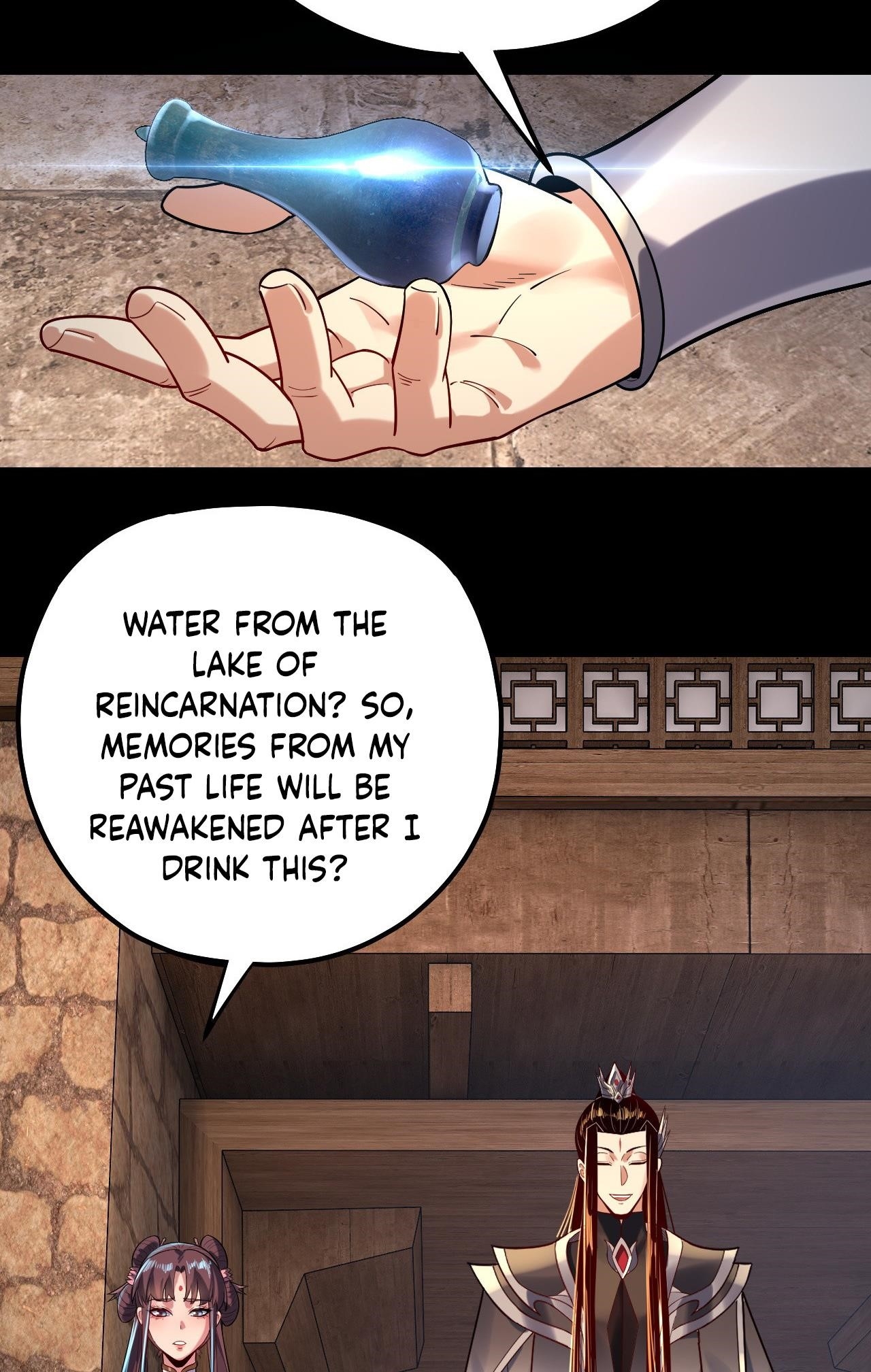 Me, The Heavenly Destined Villain Chapter 158 - Page 57