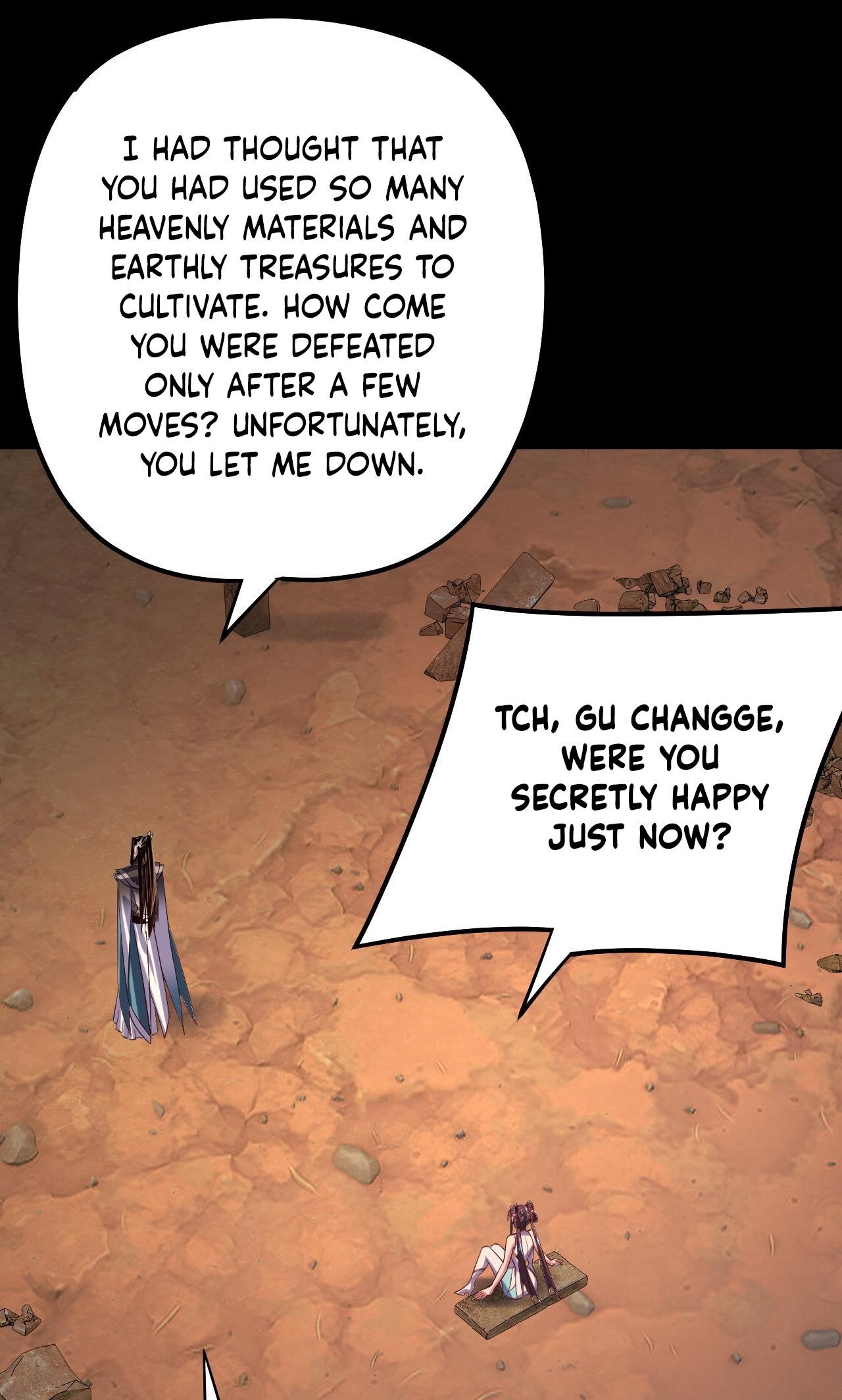 Me, The Heavenly Destined Villain Chapter 158 - Page 8